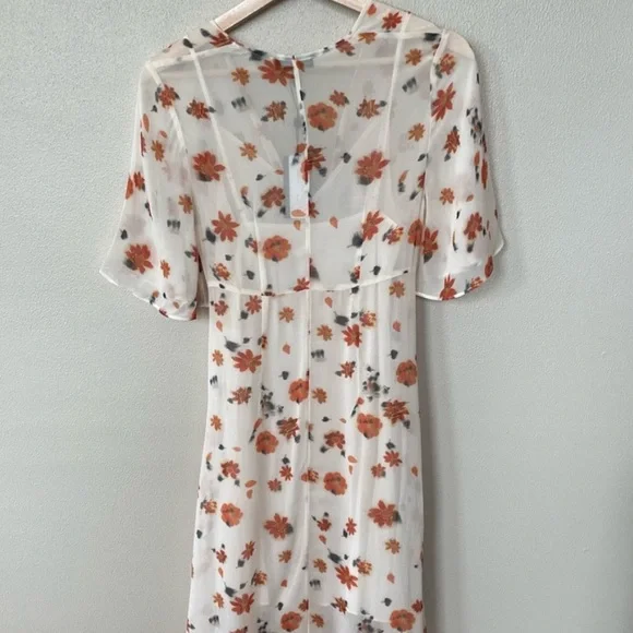 Rag and bone Tamar print maxi - Picture 6 of 7